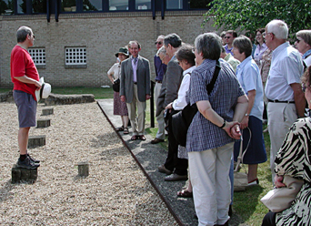 ASPROM members at Colchester, June 2003
